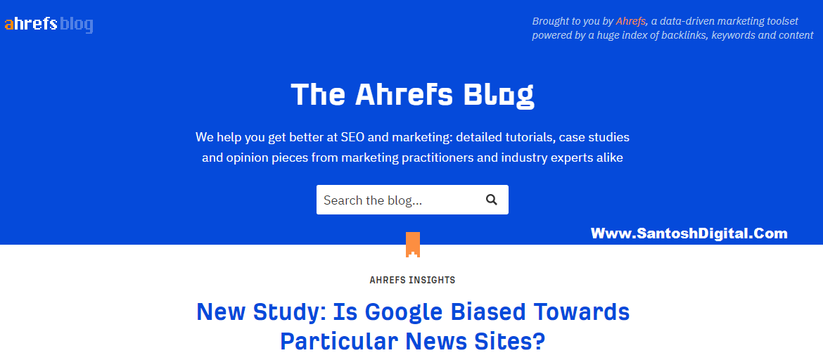 The Ahrefs Blog