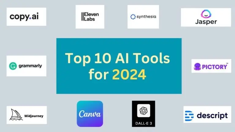 Top 10 Best AI Tools You Need to Try Today! Top 10 Best AI Tools You Need to Try Today!