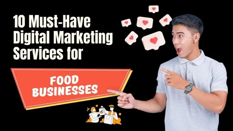 digital marketing for food businesses - 10 way for food brands digital marketing for food businesses